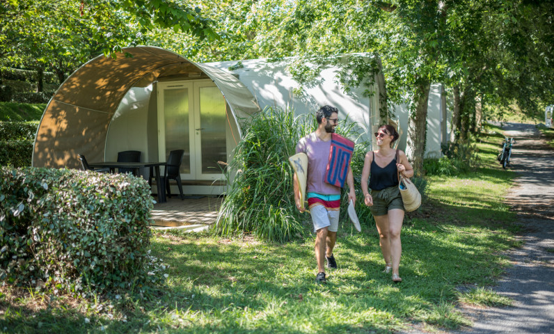 Camping Erreka Bidart