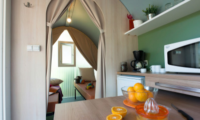 Camping Erreka Coco Sweet 2 slaapkamers 4 personen