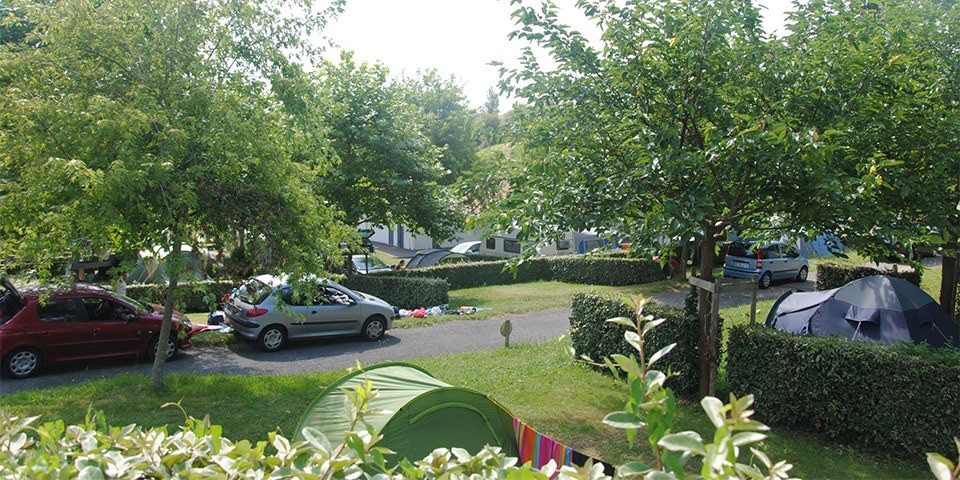 Camping Erreka Accommodatie Plekken