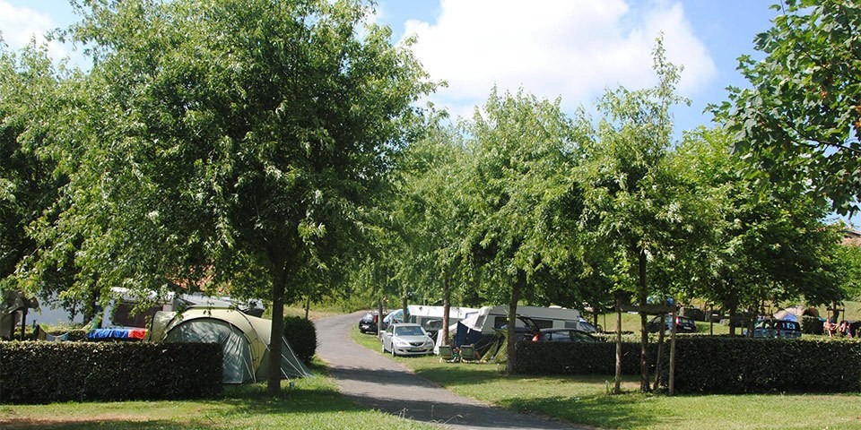 Camping Erreka Accommodatie Plekken